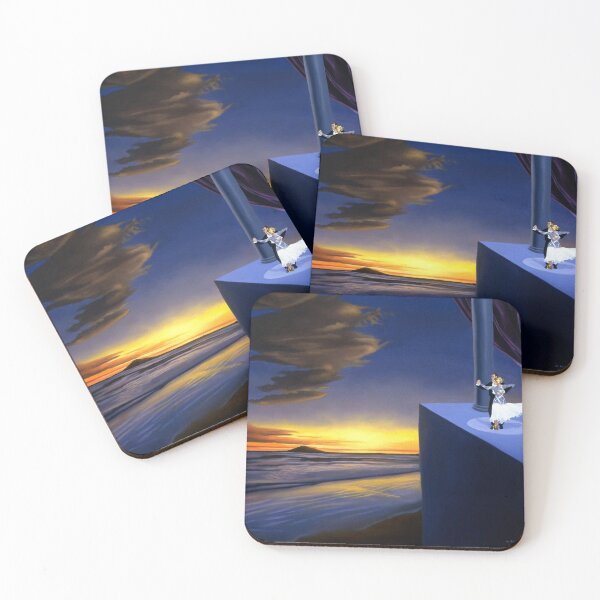 Item preview, Surrealistic Seascape With Ballroom Dancers - First Dance designed and sold by mikebridges.