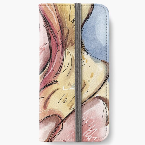 Jiji Étui portefeuille iPhone