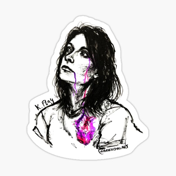 Kristine Stickers Redbubble