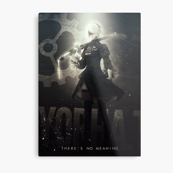 Yorha No 2 Type B Metal Print