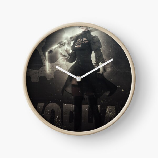 Yorha No 2 Type B Clock
