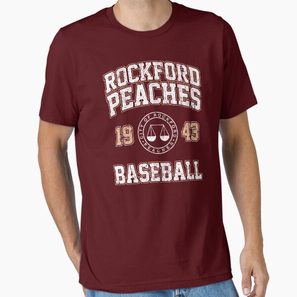 Item preview, Rockford Peaches Baseball designed and sold by huckblade.