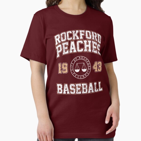 Item preview, Rockford Peaches Baseball designed and sold by huckblade.