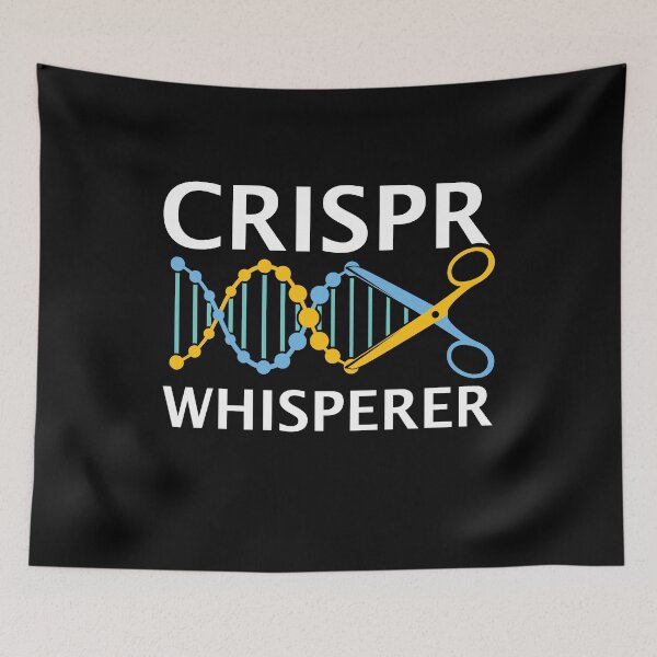 Item preview, CRISPR Whisperer - DNA Biotechnology and Therapeutics Design designed and sold by Zit-Zat-Zot.