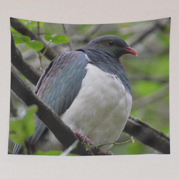 Item preview, Berry Bird- NZ Wood Pigeon- Kereru designed and sold by lizdomett.