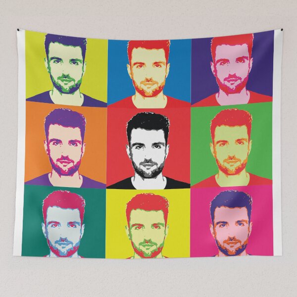Item preview, Duncan Laurence [PopArt] designed and sold by lazarusheart.