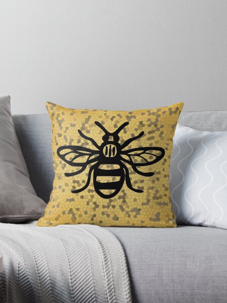Item preview, Manchester Bee Print designed and sold by Rue bans.