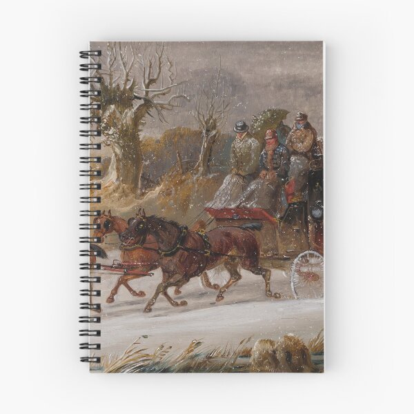 Item preview, Henry Alken - A Coach in Winter designed and sold by Rehs.