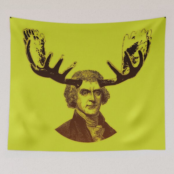 Item preview, Giant Thomas Jefferson designed and sold by Pinnacle of Decadence.