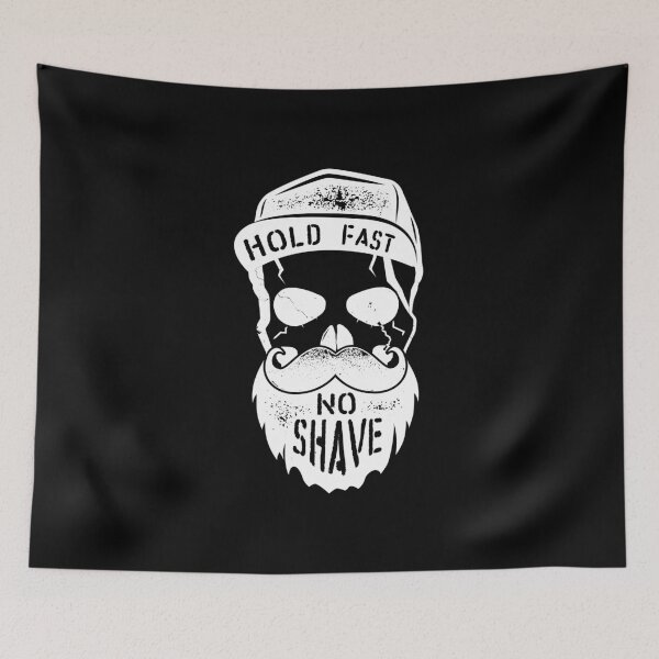 Item preview, Beard beard beards skull design designed and sold by meshhead.