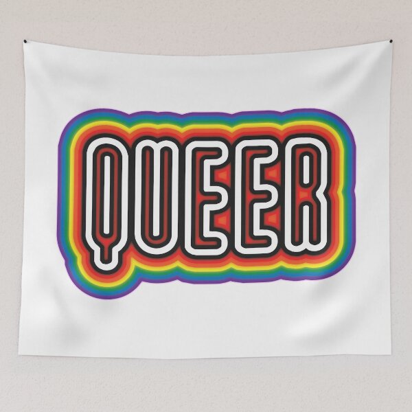Item preview, Queer rainbow designed and sold by lazarusheart.