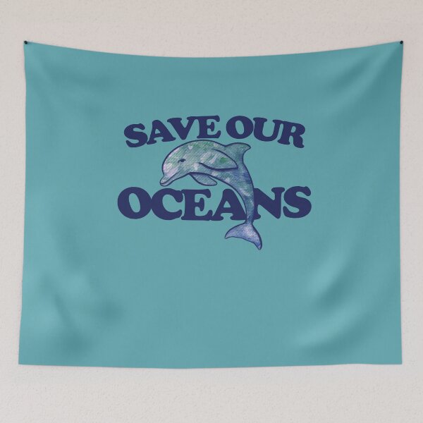 Item preview, Save our oceans designed and sold by FrictionMaxxing.