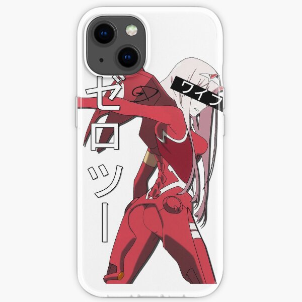 Liebling im Franxx Sticker Zero Two iPhone Flexible Hülle