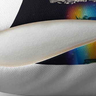 Alternate view of Iridescent Oblivion Floor Pillow