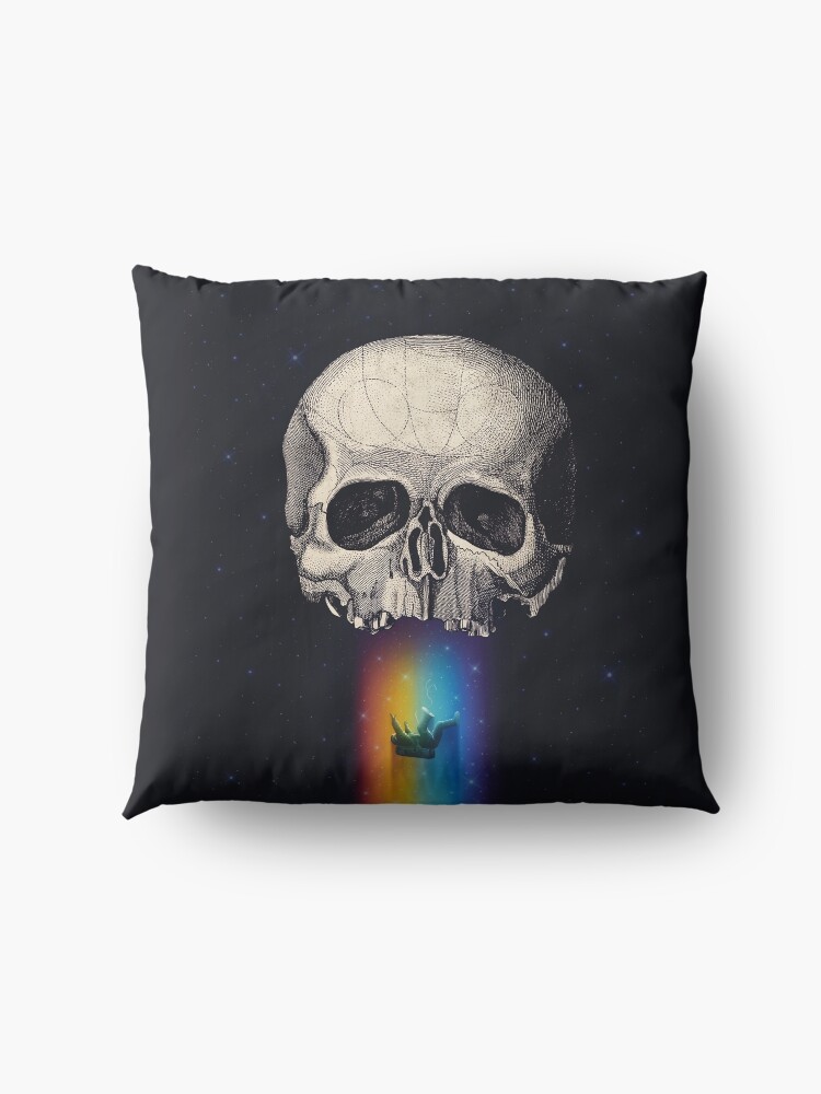 Alternate view of Iridescent Oblivion Floor Pillow