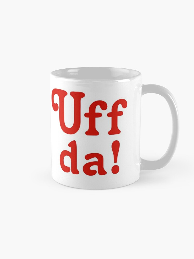 Uffda Coffee Mug - 16 oz.