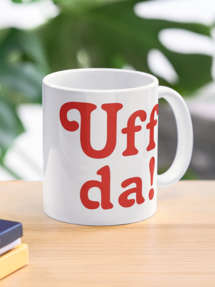 Uffda Coffee Mug - 16 oz.