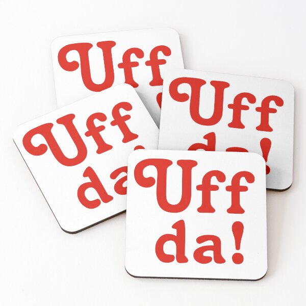 Item preview, Uff da! designed and sold by sophiapetrillo.