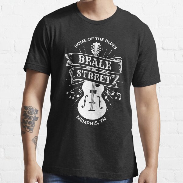Beale Street Memphis Tennessee Home of the Blues Essential T-Shirt