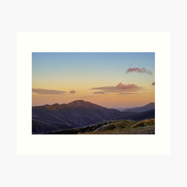 Item preview, Dawn over Feathertop designed and sold by Harry Oldmeadow.