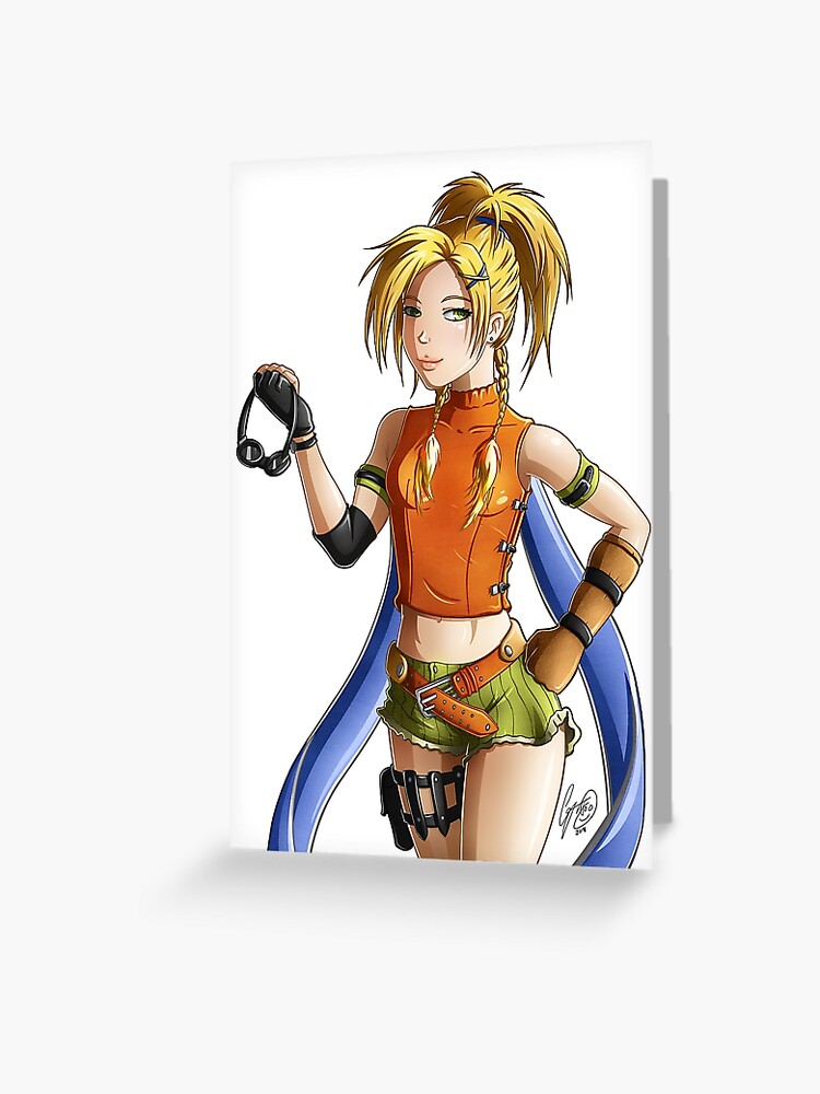 Final Fantasy X Yuna/Rikku/Paine | Greeting Card