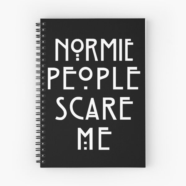 Item preview, Normie People Scare Me designed and sold by VintageTeesNow.