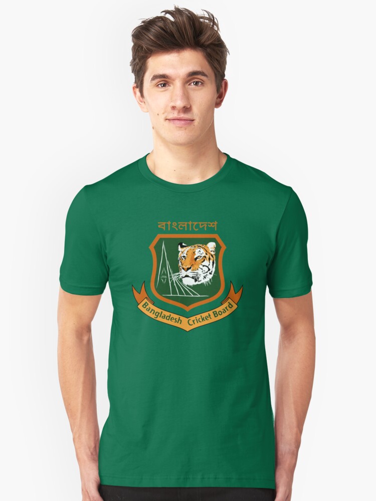 Bangladesh Cricket Team Fan Tee Bangladeshi World Cup Squad T