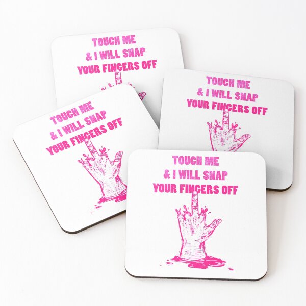 Item preview, Don't touch me designed and sold by Ruth Wilkinson.