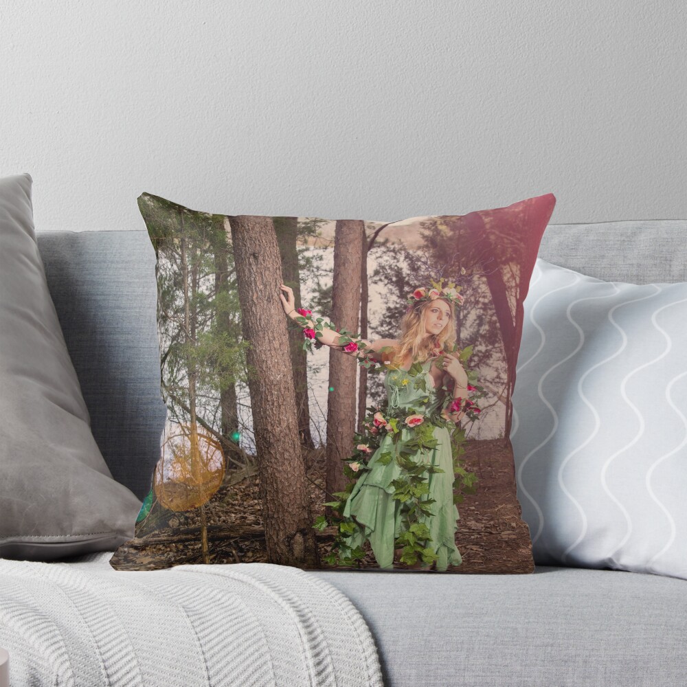 Item preview, Throw Pillow designed and sold by RelentlessEP.