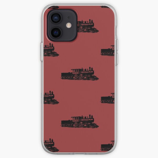 train t-shirt iPhone Soft Case