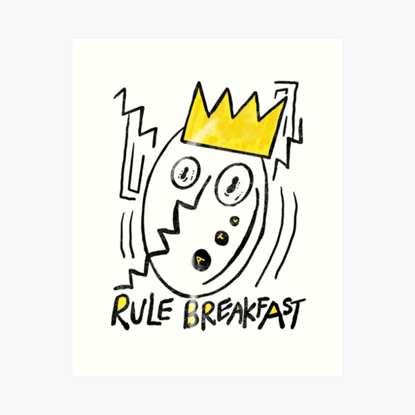 Rule Art Print