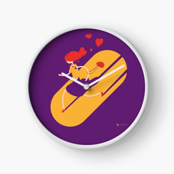 Loving Shopping Clock