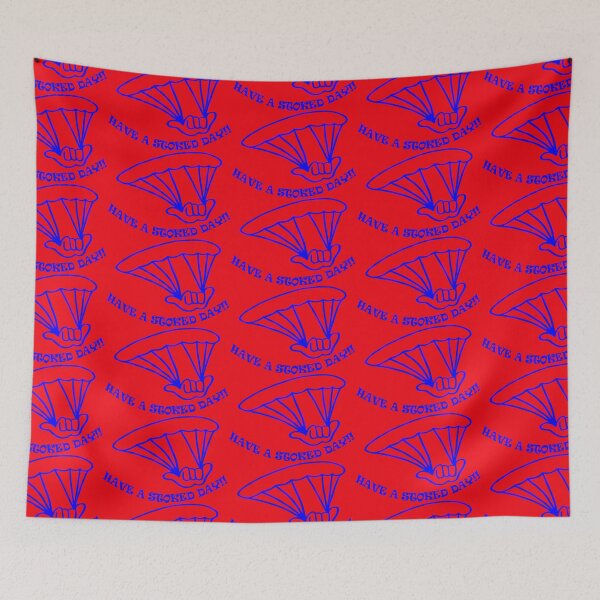 Item preview, Have a Stoked Day - Blue designed and sold by celtgirlz.