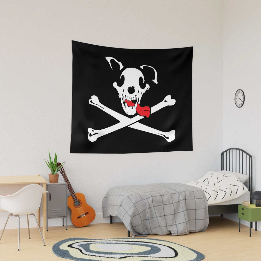 Pirate For Living Room, Living Room Buccaneer Decal, Pirate Decor