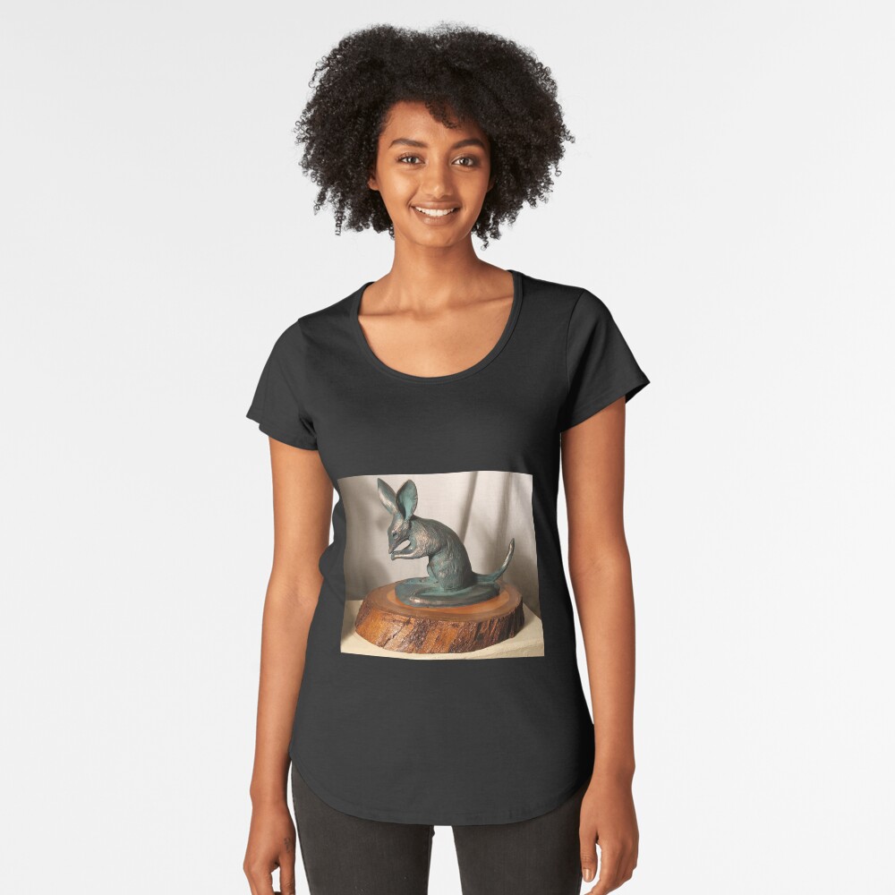Item preview, Premium Scoop T-Shirt designed and sold by AvrilThomasart.