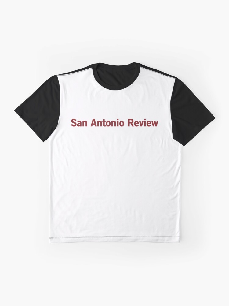 Alternate view of San Antonio Review Graphic T-Shirt