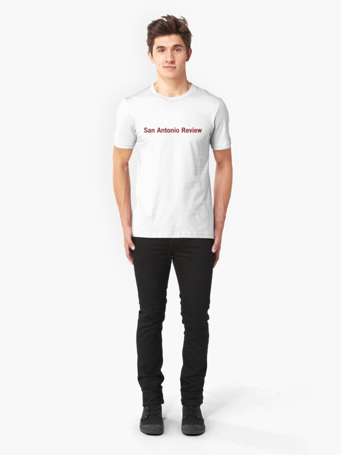 Alternate view of San Antonio Review Slim Fit T-Shirt