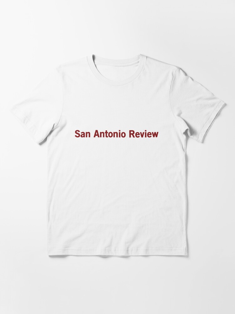 Alternate view of San Antonio Review Essential T-Shirt