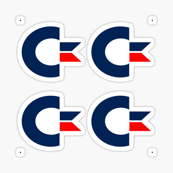 C=4 Sticker