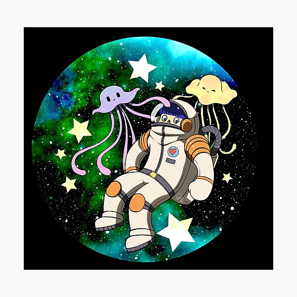Item preview, Astronaut Kawaii. designed and sold by Cris-ElfaOscura.