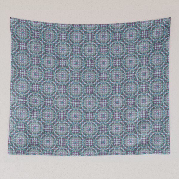Item preview, Circles and Squares: Blue, Green and Magenta  designed and sold by TheCircles.