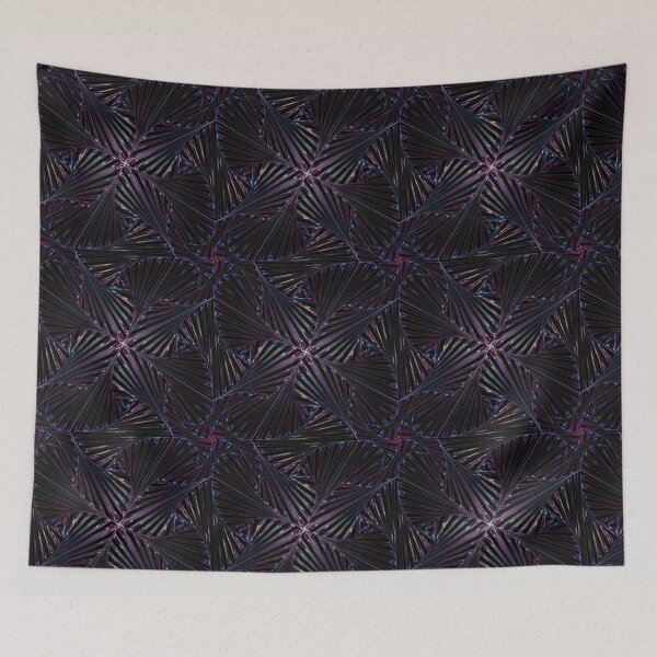 Item preview, Super Psychedelic Twirl Pattern designed and sold by kernowerno.
