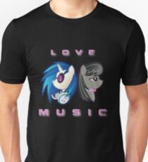 Love the Music Unisex T-Shirt
