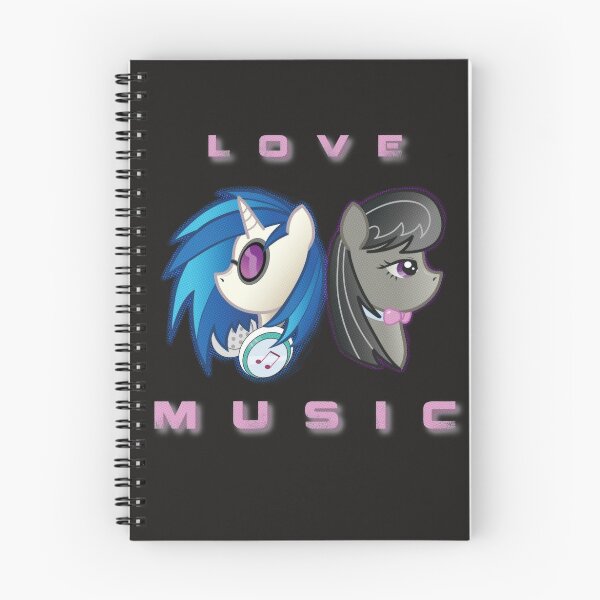 Item preview, Love the Music designed and sold by DistopiaDesing.