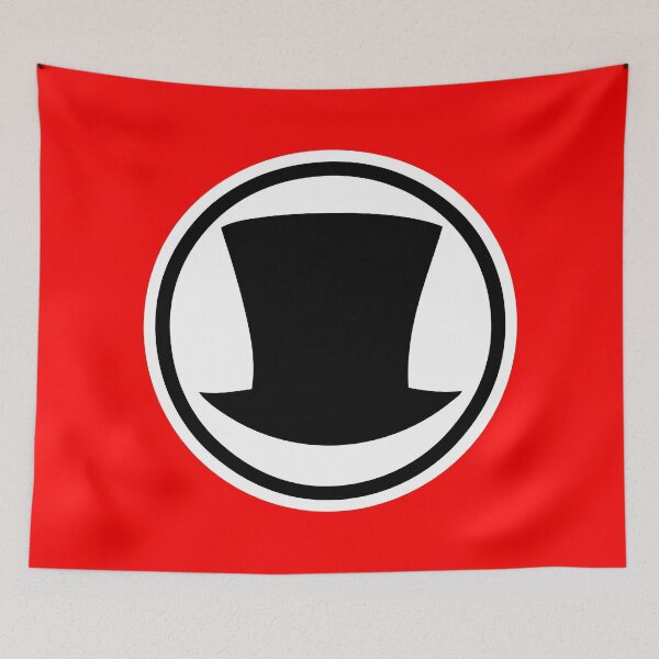 Item preview, BLACK HAT ORGANIZATION (Villainous) designed and sold by frikybomb.