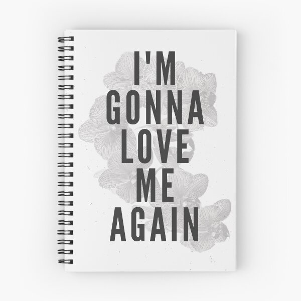 Item preview, i'm gonna love me again lyric art designed and sold by jenlamb.