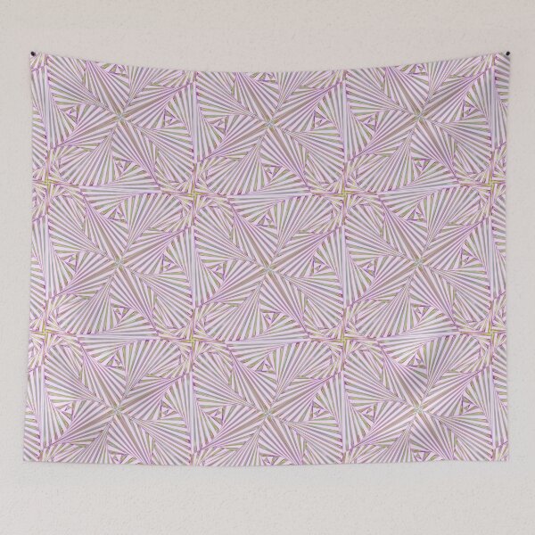 Item preview, Light Psychedelic Twirl Pattern designed and sold by kernowerno.