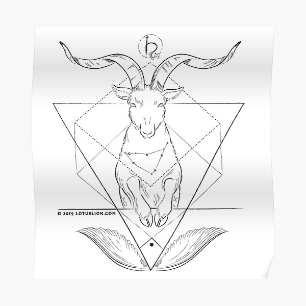 Capricorn Poster