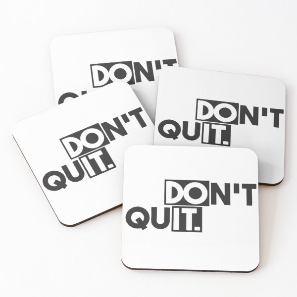 Item preview, Baseball - Don’t Quit / Do It designed and sold by VintageTeesNow.