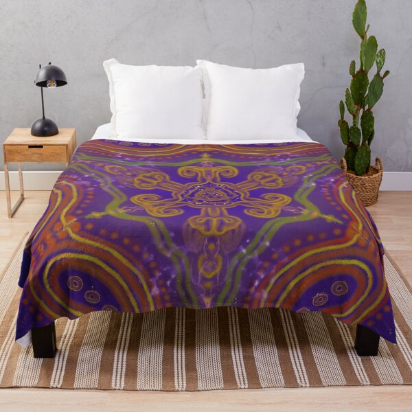 Item preview, Mayan Flower Power designed and sold by AsiaticTraveler.